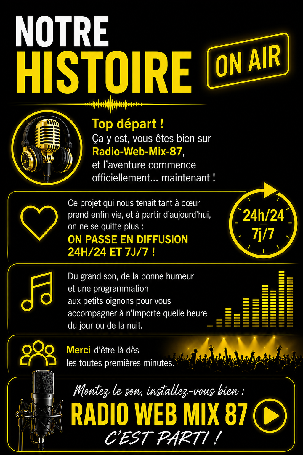 Notre Aventure Radio